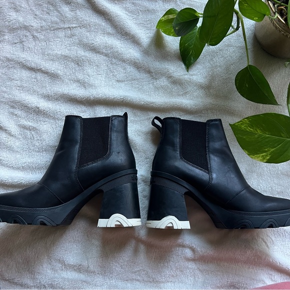 Sorel Brex Waterproof Block-Heel Chelsea Boots - Picture 5 of 8